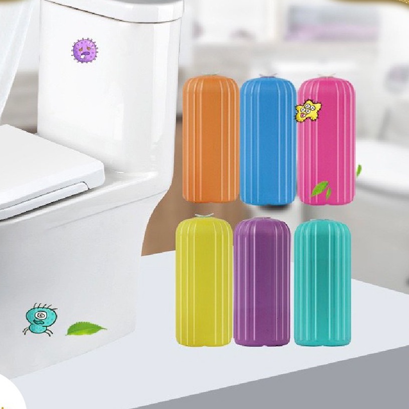 Lọ Thả Bồn Cầu Hàn Quốc, Lọ Tẩy Diệt Khuẩn Khử Mùi Toilet