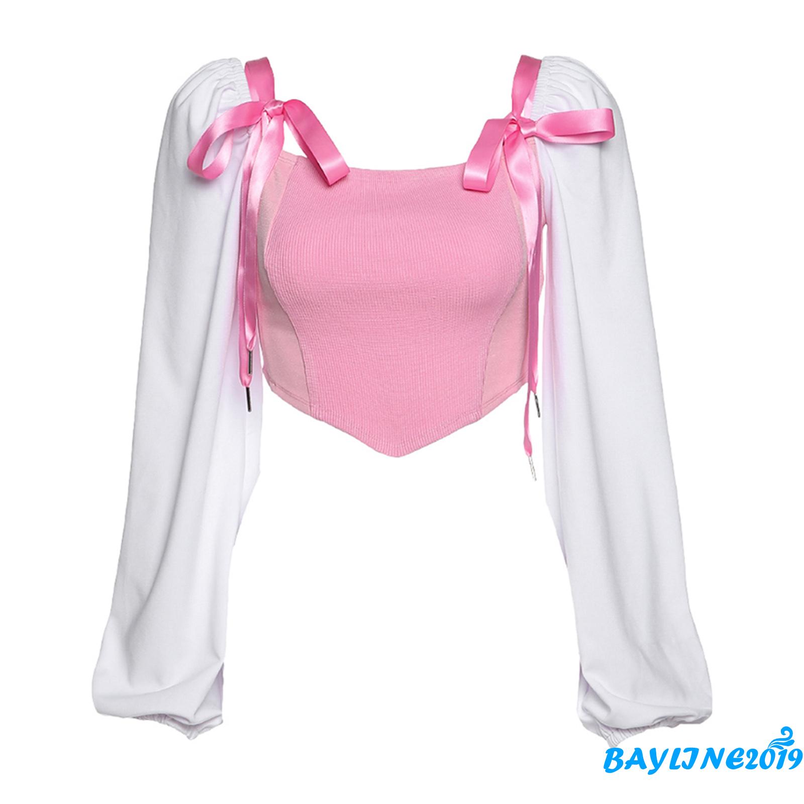 Áo Croptop Trễ Vai Quyến Rũ Dành Cho Nữ | BigBuy360 - bigbuy360.vn