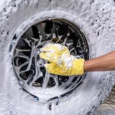 Găng tay rửa xe ô tô Chemical Guys Wash Mitt - Hàng chính hãng.