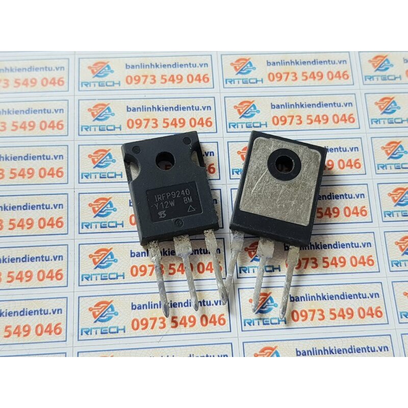 IRFP9240 Mosfet Kênh P 200V/12A TO-247