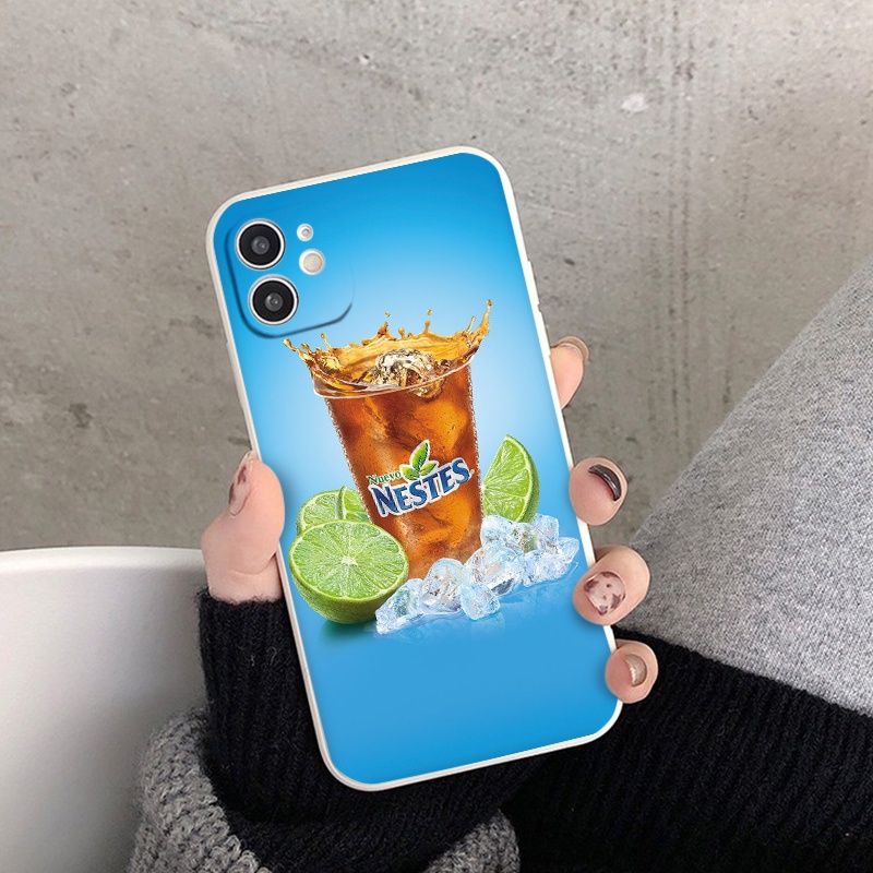 ốp iphone lon nước uống nest.le siêu độc lạ cho người hâm mộ ốp điện thoại đủ mã 14 13 13pro 13Promax 6 6S 7Plus 8Plus