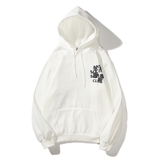 Áo Hoodie Dài Tay In Họa Tiết Chữ ANTI SOCIAL SOCIAL CLUB Thời Trang Unisex C07249