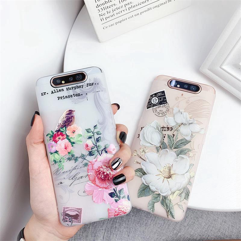 Samsung Galaxy A10 A20 A30 A40 A40S A50 A60 A70 A80 A90 M10 M20 M30 M40 S8 S9 Plus Case Soft Tpu Cover Phone Casing