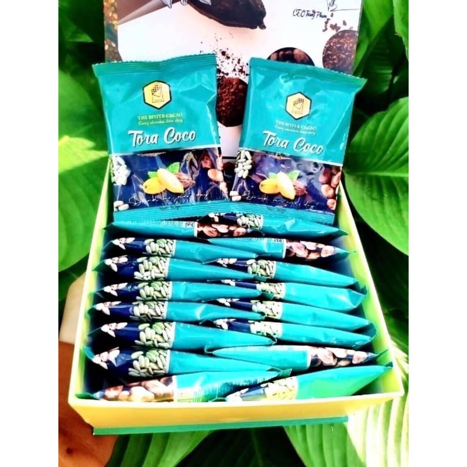 TORA_COCO NGŨ CỐC DINH DƯỠNG HƯƠNG VỊ CHOCOLATE