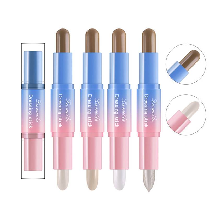 (Hàng Mới Về) Thỏi Kem Che Khuyết Điểm Bắt Sáng Hai Đầu Đa Năng 101