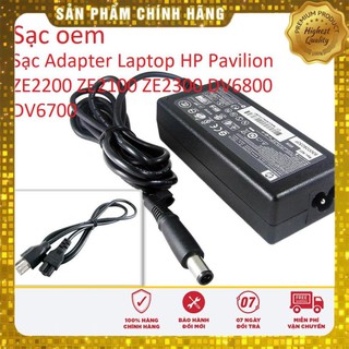 ⚡️sạc adapter laptop hp pavilion ze2200 ze2100 ze2300 dv6800 dv6700