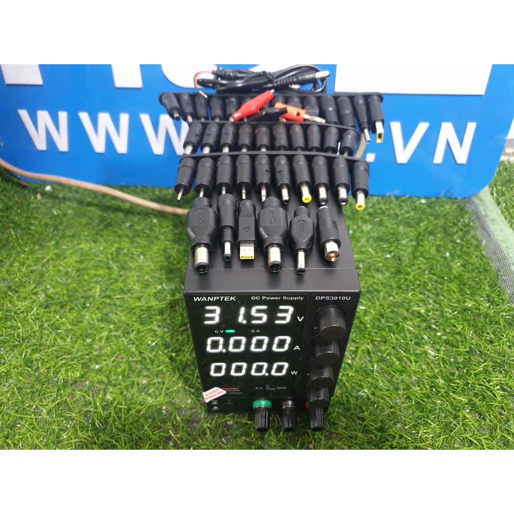 Máy cấp nguồn đa năng laptop WANPTEK DPS3010U 30v 10A, HÀNG ĐẸP XỊN xÒ