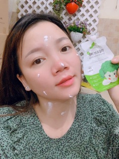 Kem Súp lơ Hàn quốc