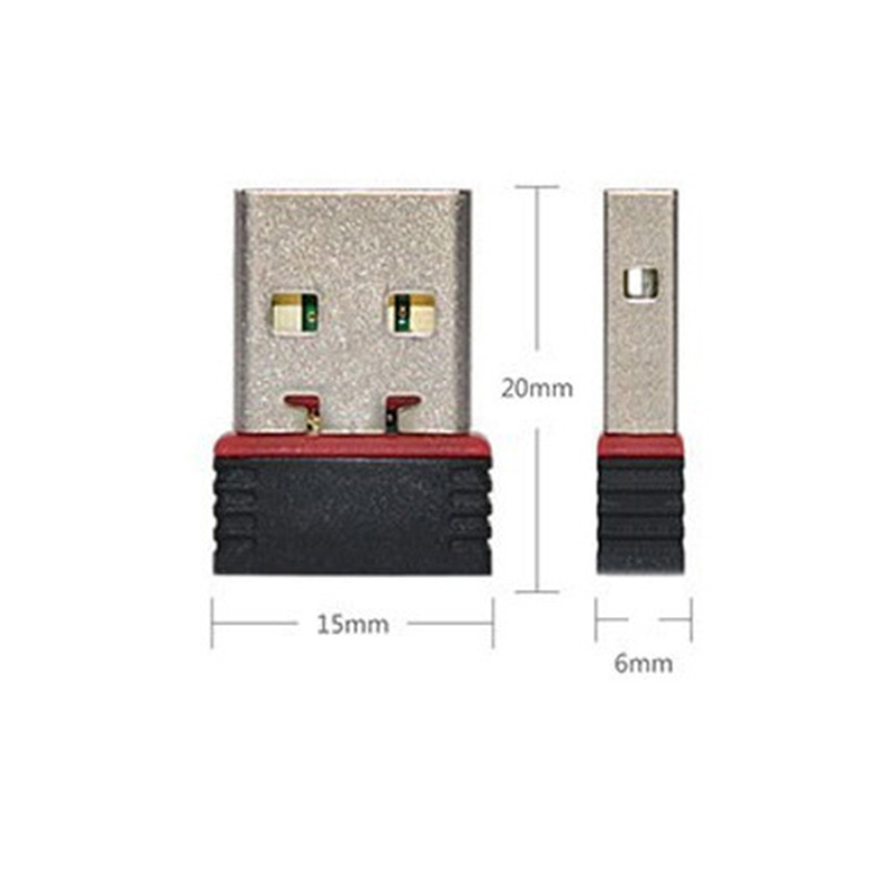 Usb 2.0 Wifi Không Dây 150m 150mbps 802.11 Ngb Glory