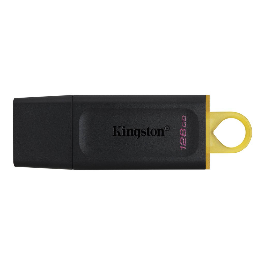 USB 3.2 Kingston DataTraveler Exodia DTX 128Gb DTX/128GB thời trang với nắp bảo vệ và móc khóa màu sắc