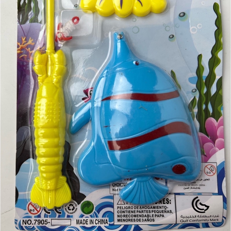 Bộ đồ chơi câu cá dành cho bé
