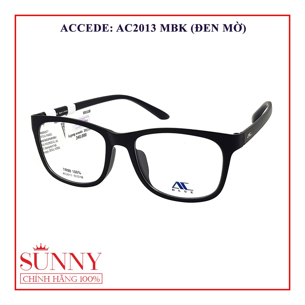 Gọng Kính Unisex Accede AC2008