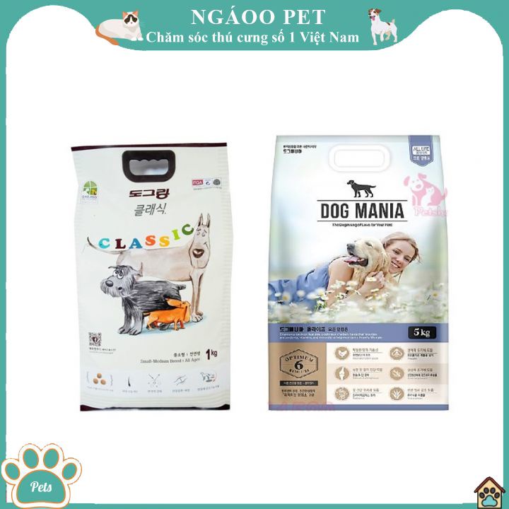Thức Ăn Cho Chó Dog Mania Premium 5 Kg( Cho Mọi Lứa Tuổi)