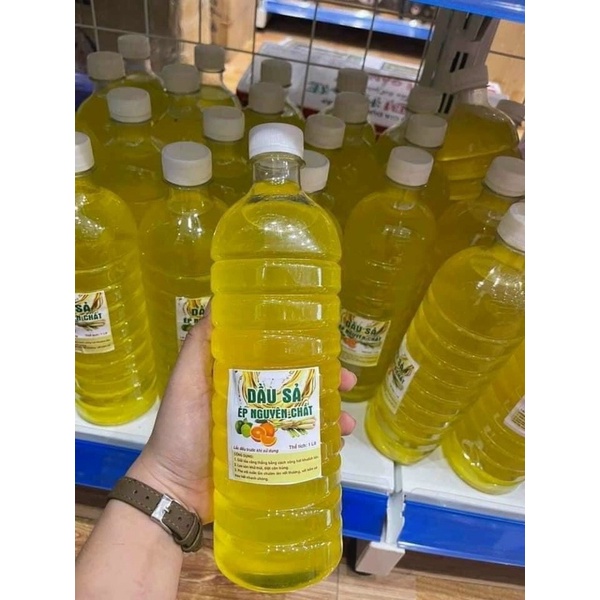 TINH DẦU XẢ CHANH NGUYÊN CHẤT- 1 lít