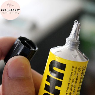 Keo UHU 35ml - Dán Vải, Nhựa, Da, Gỗ, Mô hình DIY