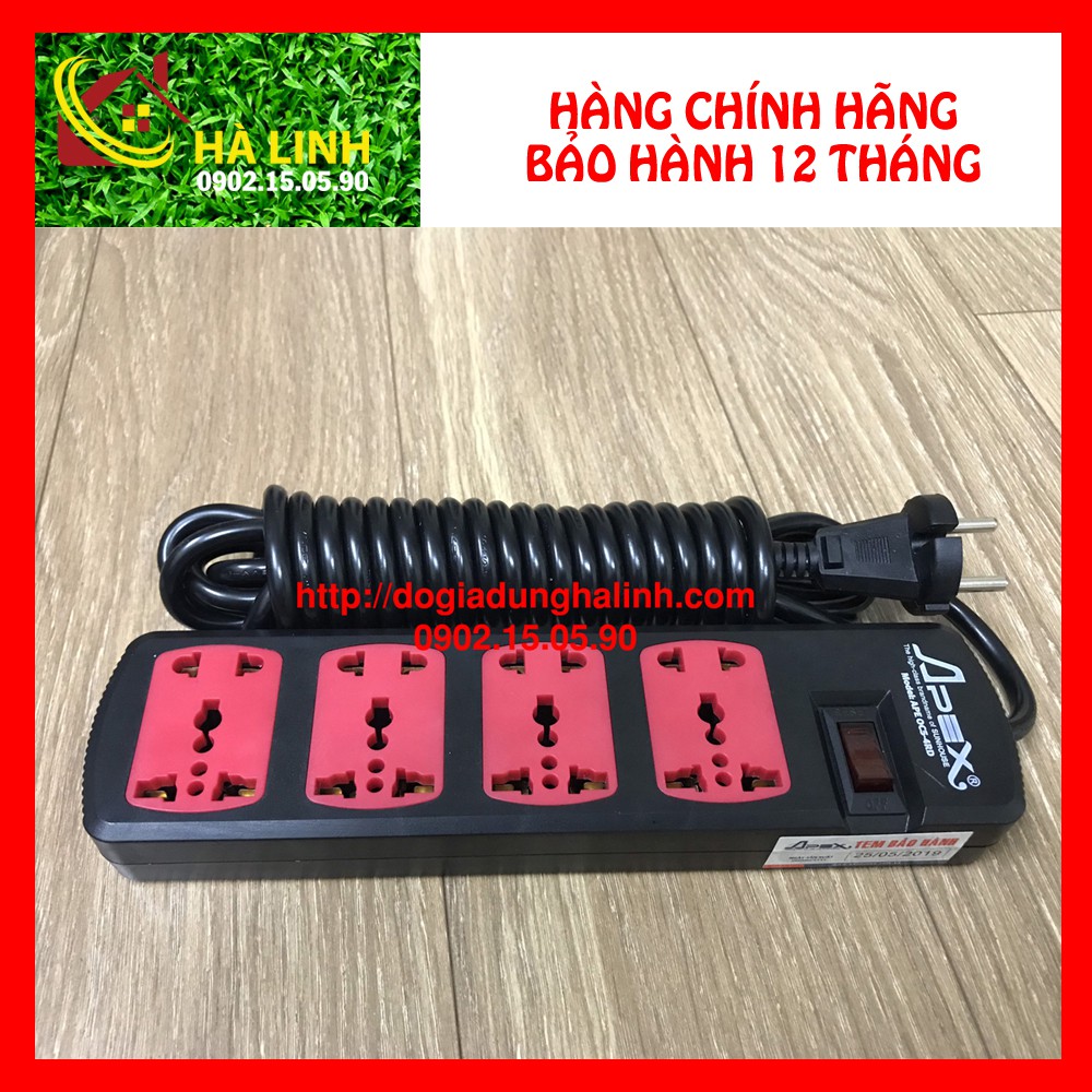 Ổ CẮM ĐIỆN SUNHOUSE APE-OC5-4RD