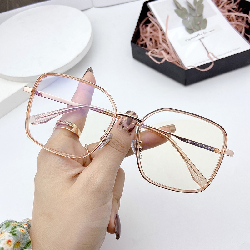 Mắt Kính Gọng Vuông Thời Trangjz85103 | BigBuy360 - bigbuy360.vn