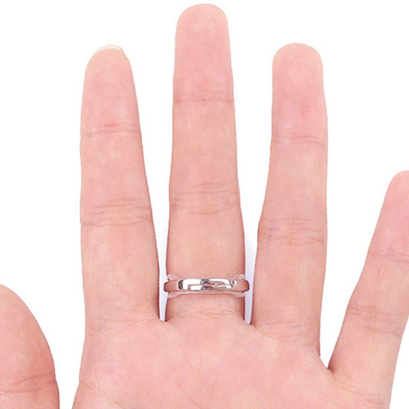 [Hàng mới về] Bộ 10 vòng đệm điều chỉnh kích thước nhẫn trong suốt
