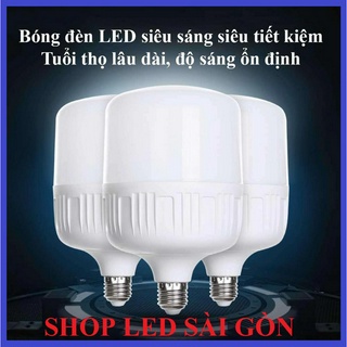 Led bulb trụ siêu sáng 10w - 20w - 30w - 50w