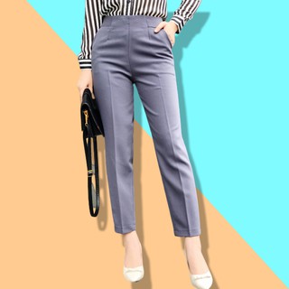 [ELimaz] Quần âu nữ Giảm 35k Khi Nhập [THOI35689] - Vải mango trượt nhật cao cấp loại 1 khóa sườn