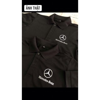 [ Ảnh thật + video ] Áo thun polo Mercedes