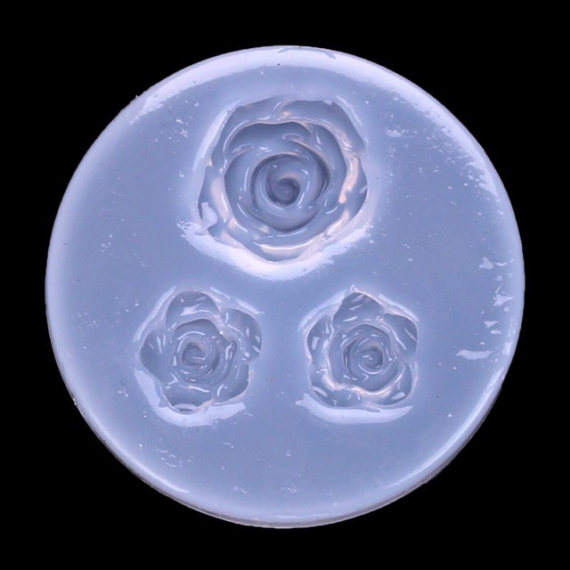 Khuôn silicon hoa nhí làm bánh trung thu