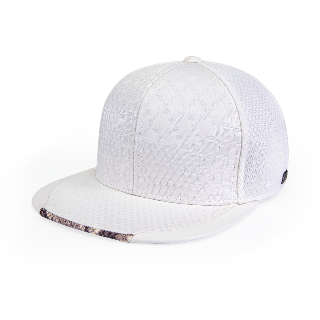 Mũ snapback hiphop nam nữ NÓN SƠN chính hãng MC210Đ-TR1