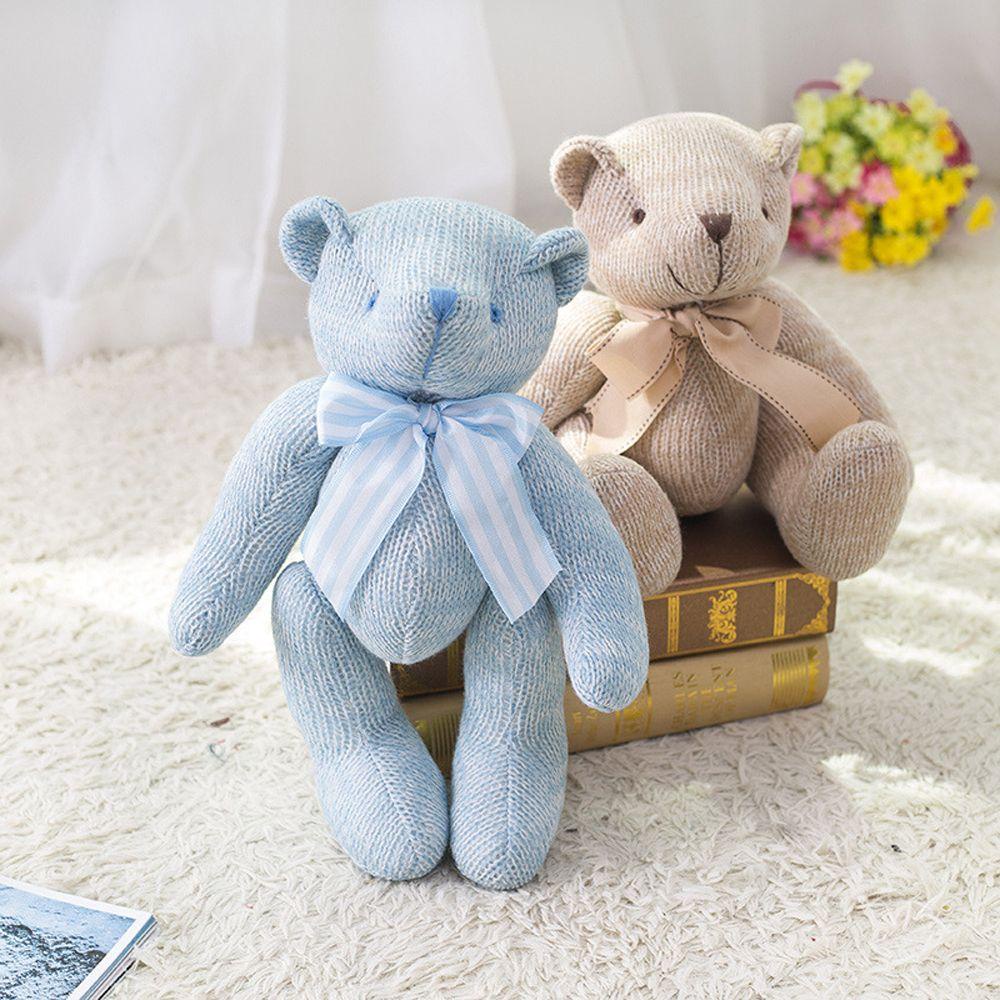Gấu Bông QUINTON Bằng Cotton PP Cao Cấp Có Khớp Chuyển Động Dễ Thương Trang Trí Phòng Bé