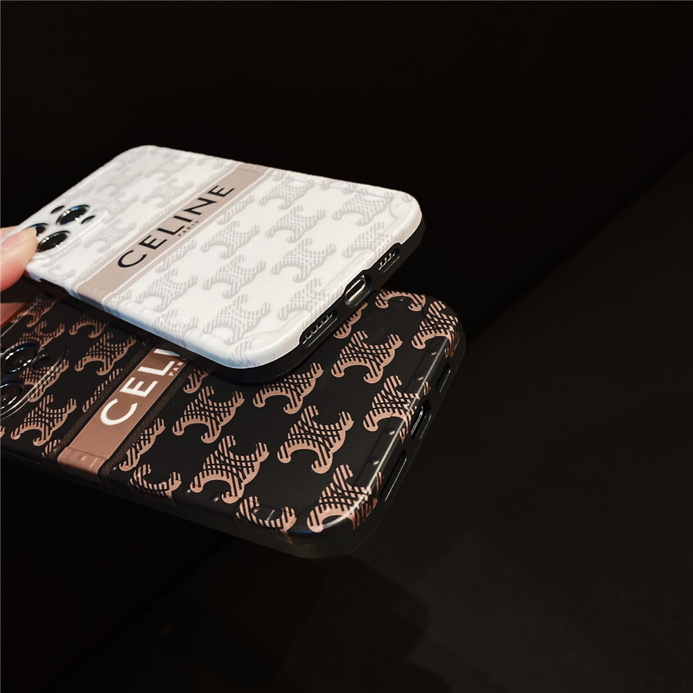 CELINE Ốp Lưng Mềm In Hình Cậu Bé Quàng Khăn Đỏ Cho Iphone 7 / 8 Plus X Xr Xs Max 11 / 12 Pro Max | BigBuy360 - bigbuy360.vn