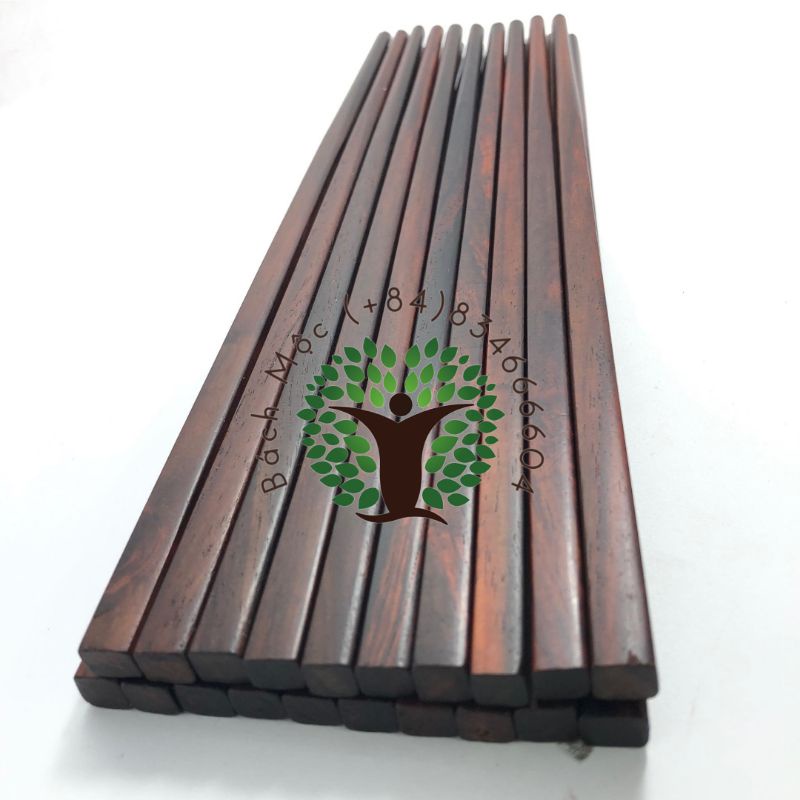 Combo 10 đôi đũa gỗ trắc