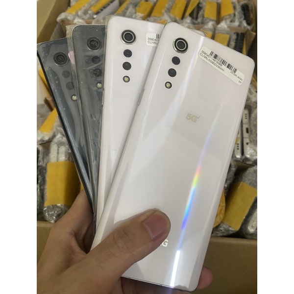 Điện thoại Smartphone LG Velvet 5G Mỹ chính hãng ram 8 bộ nhớ 128. Màn to pin khoẻ