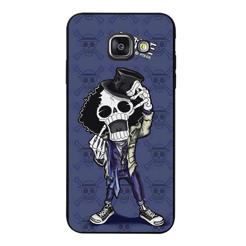 Ốp điện thoại silicon hình One piece 3 cho Samsung J2 J3 J5 J7 Prime Pro A2 Core Plus Duo 2015 2016 2017 2018