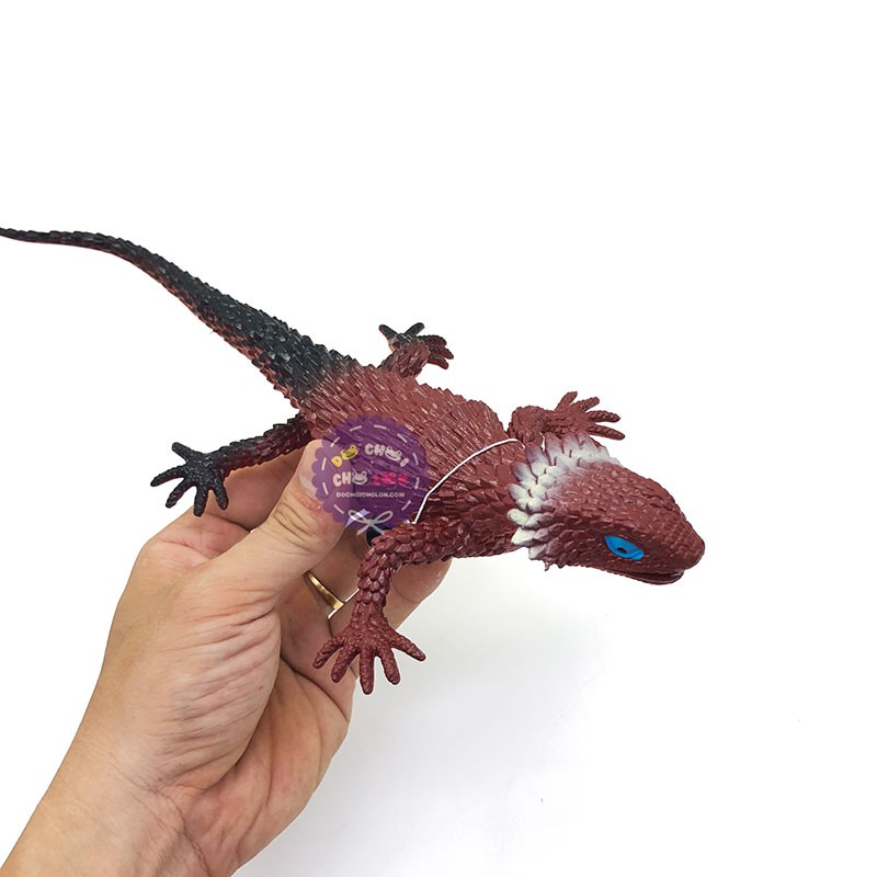 Đồ chơi mô hình tắc kè chít đại bằng nhựa Lizard