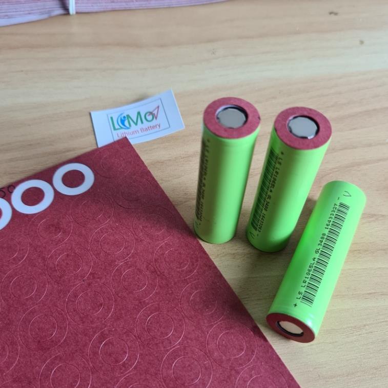 Combo 100 Miếng dán đầu pin . Giấy dán bảo vệ pin 18650 trước khi đóng khối pin - LIMO