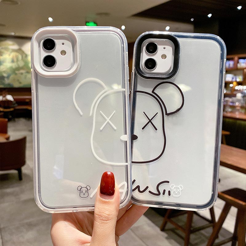 Ốp Điện Thoại Mềm Chống Sốc 3 Trong 1 Cho iPhone 14 13 12 11 Pro Promax 6 6S 7 8 Plus X XR XSMax SE