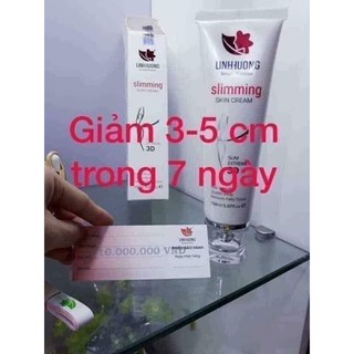 Kem tan mỡ Linh Hương chính hãng (Slimming Skin Cream)