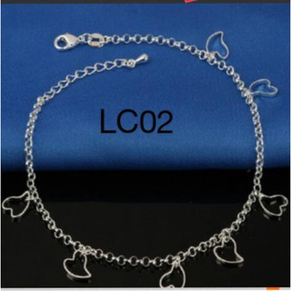 Lac chan bac S925 Thai Lan