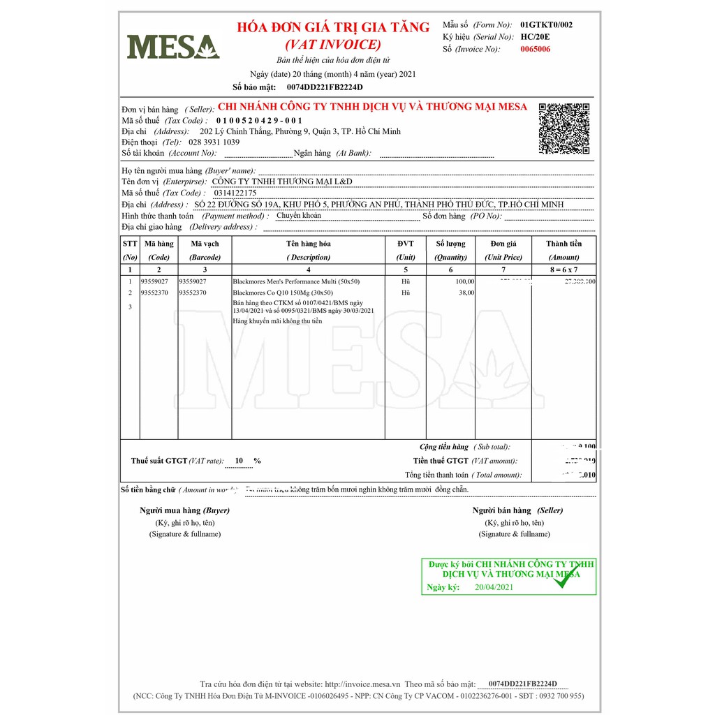 Viên Uống Hỗ Trợ Sức Khỏe Nam Giới Blackmores Men’s Performance Multi Vitamin 50 Viên | Thế Giới Skin Care