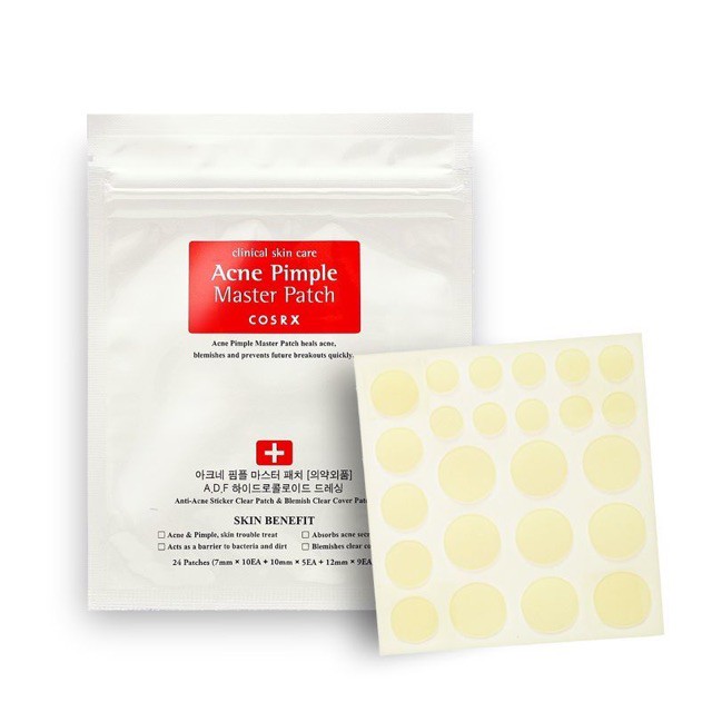 [CHÍNH HÃNG] Miếng dán mụn Cosrx Acne Pimple Master Patch | BigBuy360 - bigbuy360.vn