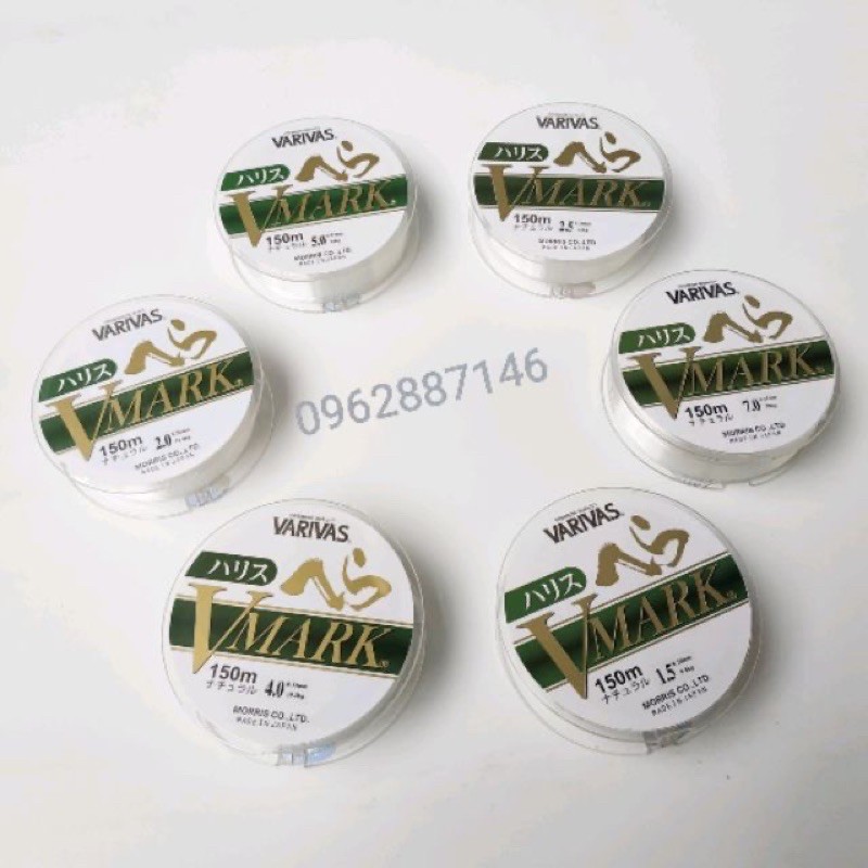 cước câu cá Nhật Varivas 150m