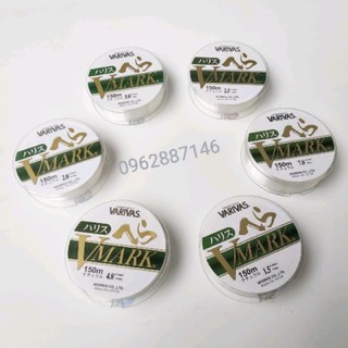cước câu cá Nhật Varivas 150m