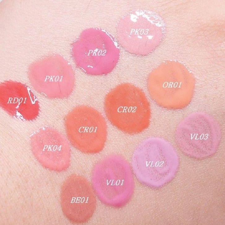 Phấn Má Hồng Dạng Nước APIEU Juicy Pang Water Blusher