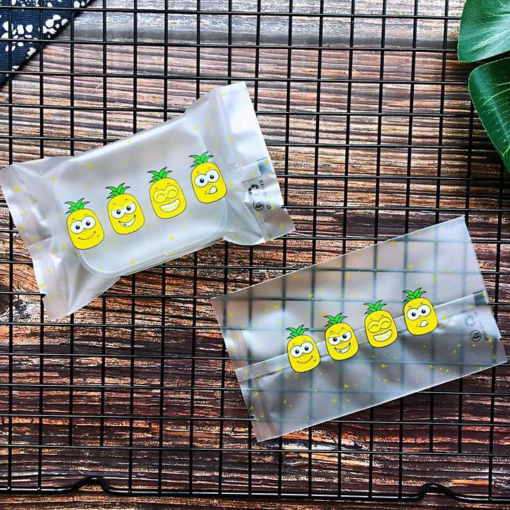 Túi Bánh Quy 7*12Cm Tập 100 Chiếc