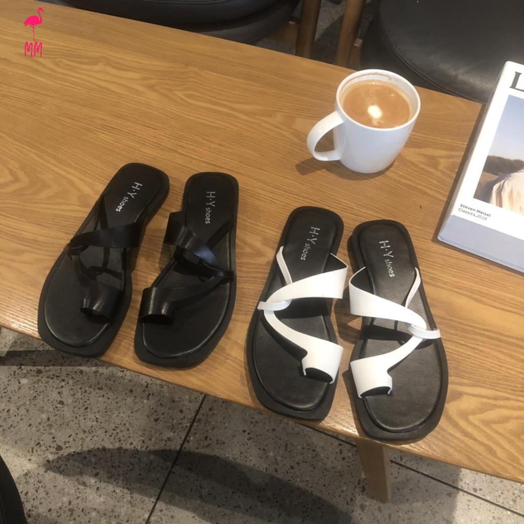 Dép Nữ Xỏ Ngón Thời Trang Hè 2021 Phong Cách Hàn Quốc | BigBuy360 - bigbuy360.vn