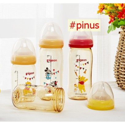 Bình Sữa Cho Bé  HÀNG CHÍNH HÃNG  Bình sữa cho bé Pigeon 240ml và 160ml