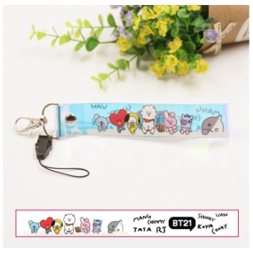 móc Nametag holo BT21