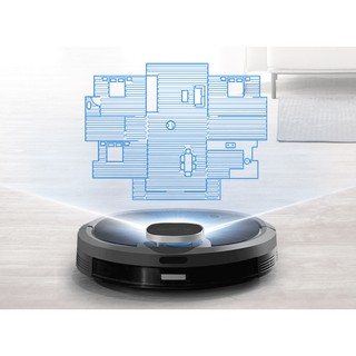 [Trưng bày] Robot DN55 ECOVAC DEEBOT Robot hút bụi lau nhà
