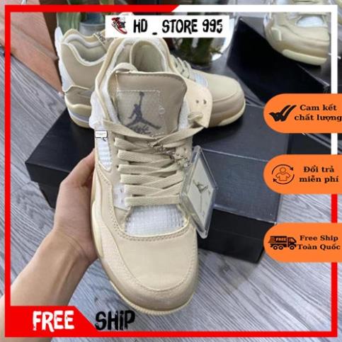 🔥🔥098SHOP🔥🔥 Giày Jordan 4, Giày Sneaker JD4 Thời Trang Nam Nữ Full Box+Bill | BigBuy360 - bigbuy360.vn