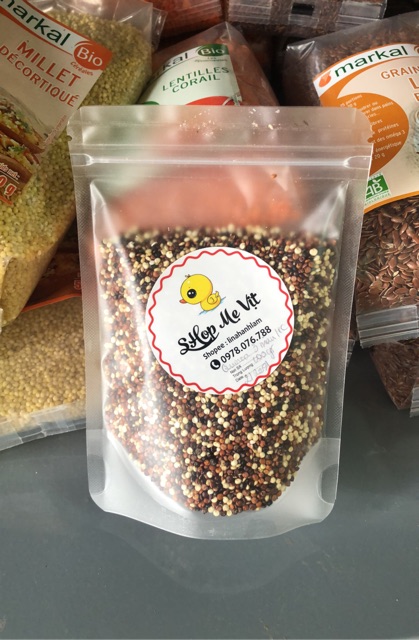 Quinoa/ Diêm mạch 3 màu hữu cơ - Úc