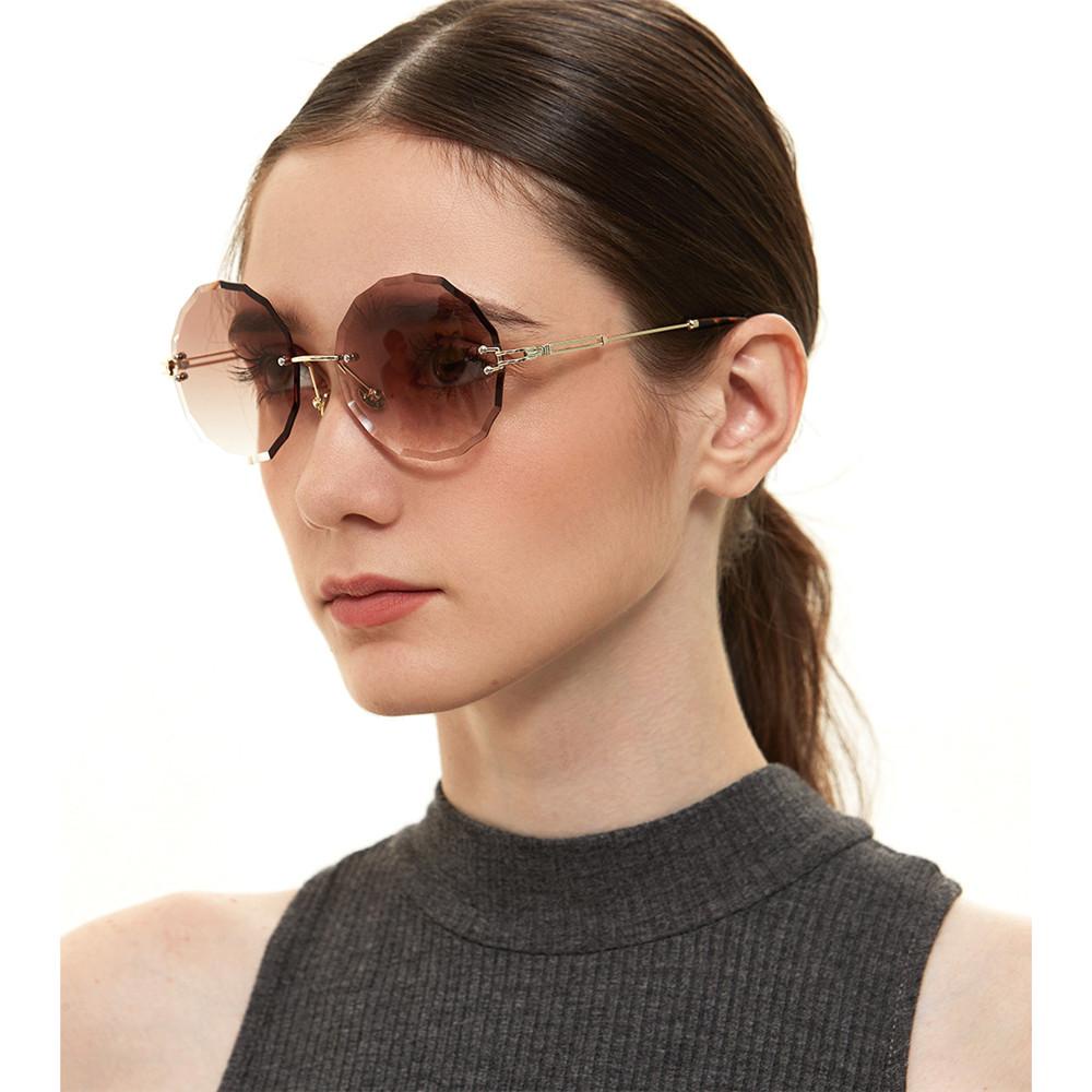 Kính Mát Không Gọng Thời Trang Cho Nữ